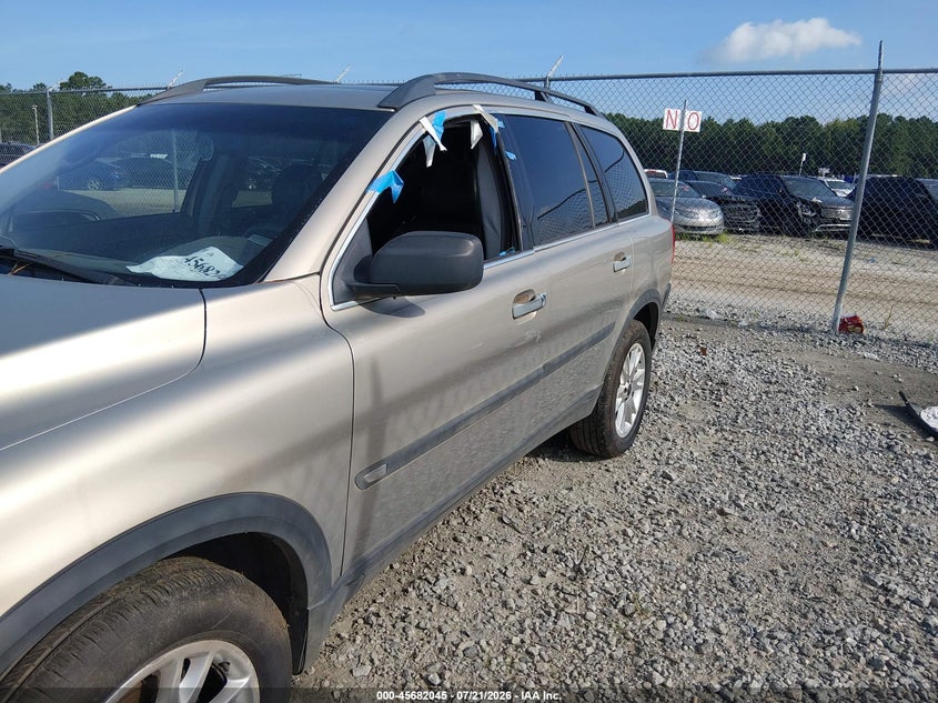 2004 Volvo Xc90 VIN YV1CN59H641076109 IAAI salvage auction — NORMAL WEAR, Clear (Georgia), sold $250 on 2026-07-31 (photo 6)
