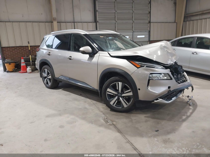 2022 Nissan Rogue VIN JN8BT3DDXNW275477 — IAAI salvage auction photo
