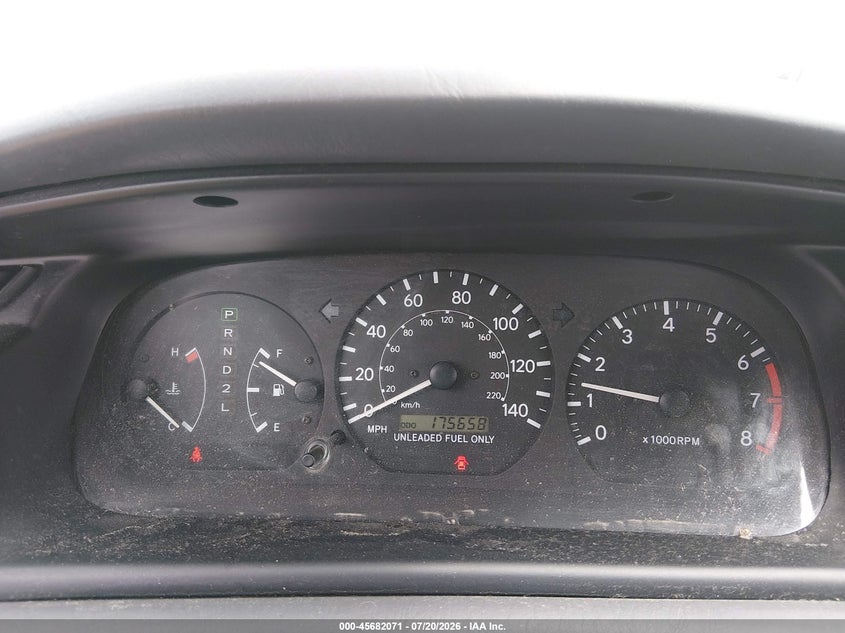 1998 Toyota Camry VIN JT2BG22K7W0238203 IAAI salvage auction — NORMAL WEAR, Clear - Dealer Only (California), sold $400 on 2026-07-29 (photo 7)