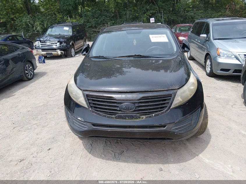 2012 Kia Sportage VIN KNDPB3A26C7324379 IAAI salvage auction — NORMAL WEAR, Clear (Indiana), sold $900 on 2026-07-29 (photo 6)