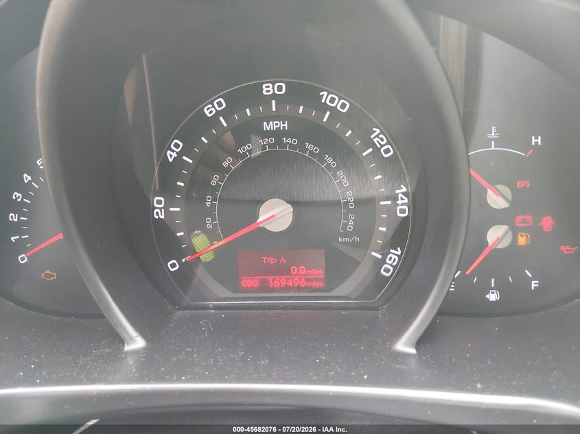 2012 Kia Sportage VIN KNDPB3A26C7324379 IAAI salvage auction — NORMAL WEAR, Clear (Indiana), sold $900 on 2026-07-29 (photo 7)
