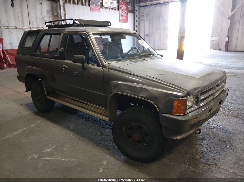 1988 Toyota 4runner VIN JT3RN63W8J0197744 IAAI salvage auction — NORMAL WEAR, Clear (Washington), sold $1,650 on 2026-07-30 (photo 1)