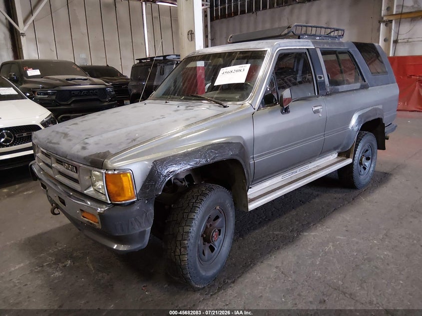 1988 Toyota 4runner VIN JT3RN63W8J0197744 IAAI salvage auction — NORMAL WEAR, Clear (Washington), sold $1,650 on 2026-07-30 (photo 2)