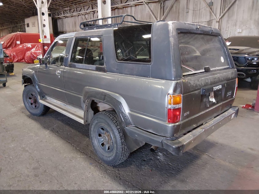 1988 Toyota 4runner VIN JT3RN63W8J0197744 IAAI salvage auction — NORMAL WEAR, Clear (Washington), sold $1,650 on 2026-07-30 (photo 3)