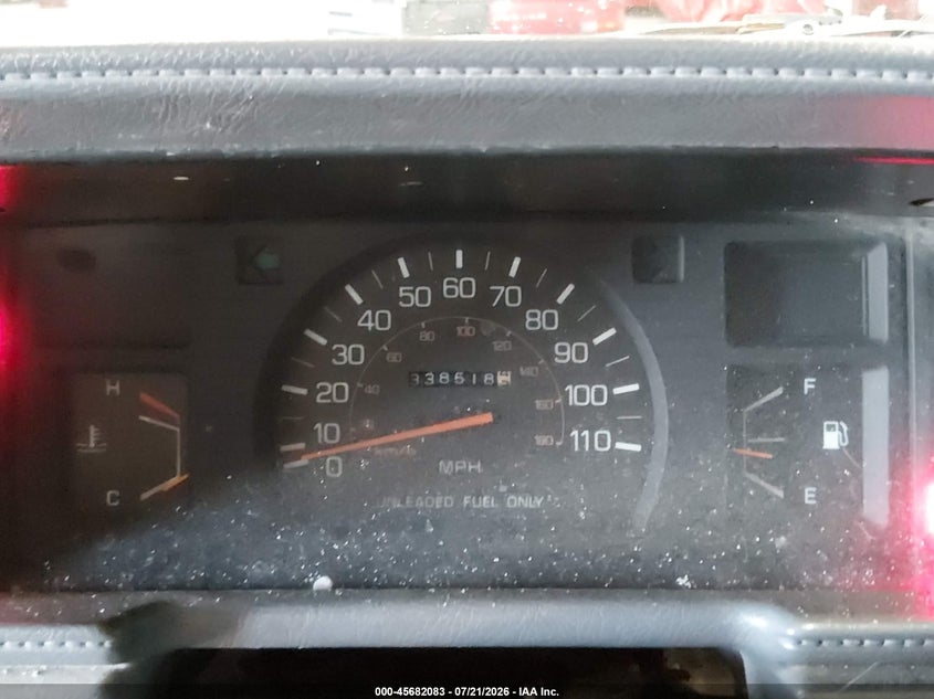 1988 Toyota 4runner VIN JT3RN63W8J0197744 IAAI salvage auction — NORMAL WEAR, Clear (Washington), sold $1,650 on 2026-07-30 (photo 7)