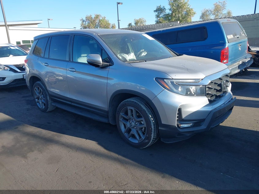 2023 Honda Passport VIN 5FNYF8H54PB019615 — IAAI salvage auction photo