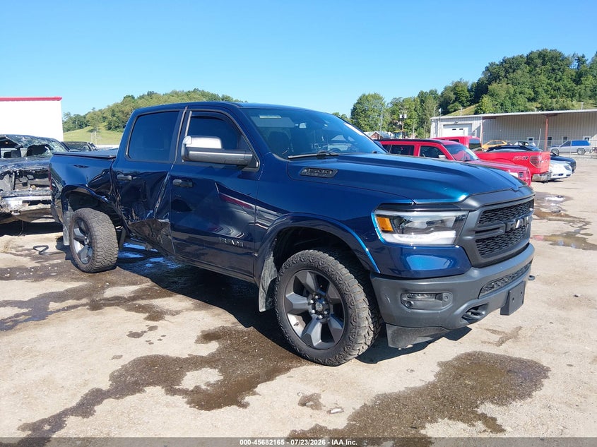2020 Ram 1500 VIN 1C6SRFFT1LN409612 IAAI salvage auction — RIGHT SIDE, Salvage (West Virginia), sold $8,050 on 2026-09-03 (photo 1)