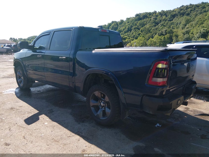 2020 Ram 1500 VIN 1C6SRFFT1LN409612 IAAI salvage auction — RIGHT SIDE, Salvage (West Virginia), sold $8,050 on 2026-09-03 (photo 3)
