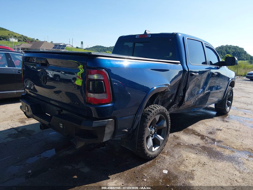 2020 Ram 1500 VIN 1C6SRFFT1LN409612 IAAI salvage auction — RIGHT SIDE, Salvage (West Virginia), sold $8,050 on 2026-09-03 (photo 4)