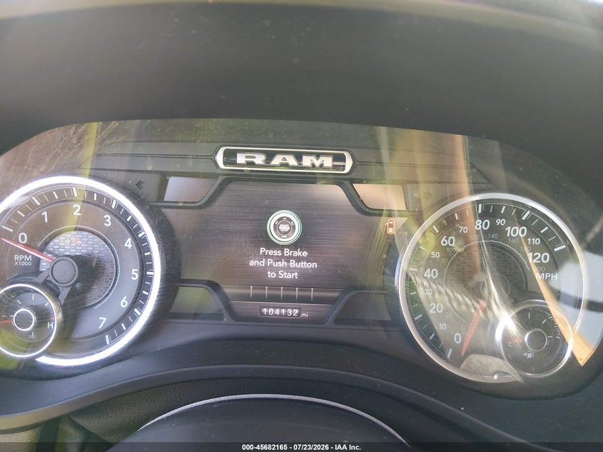 2020 Ram 1500 VIN 1C6SRFFT1LN409612 IAAI salvage auction — RIGHT SIDE, Salvage (West Virginia), sold $25 on 2026-09-07 (photo 7)
