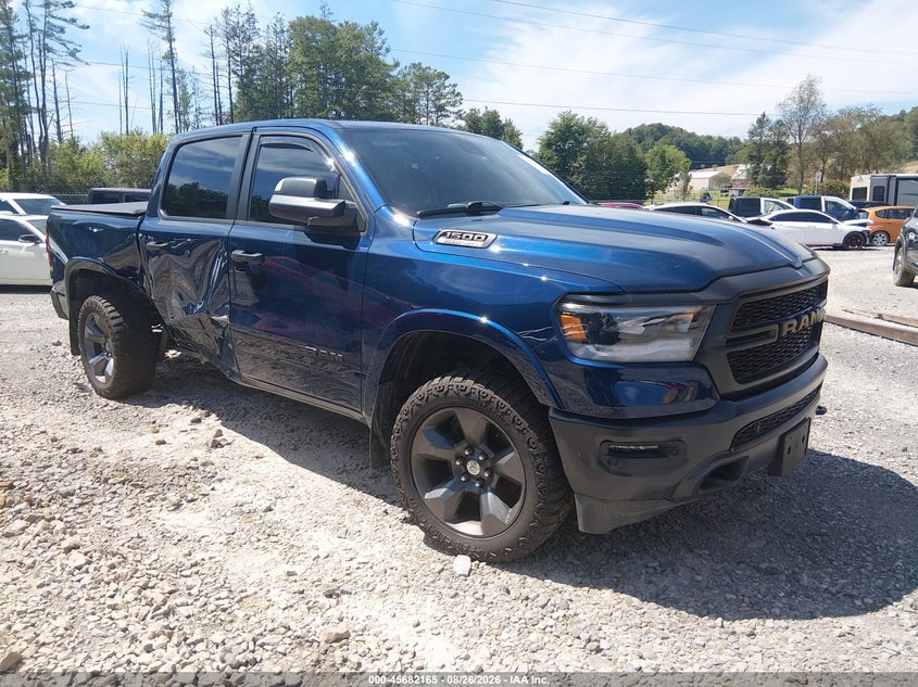 2020 Ram 1500 VIN 1C6SRFFT1LN409612 IAAI salvage auction — RIGHT SIDE, Salvage (West Virginia), sold $25 on 2026-09-07 (photo 1)