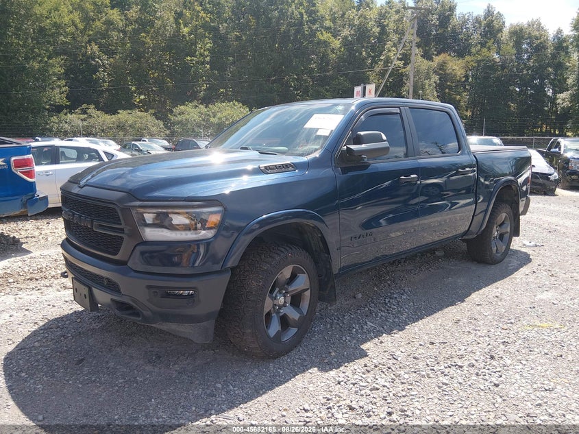 2020 Ram 1500 VIN 1C6SRFFT1LN409612 IAAI salvage auction — RIGHT SIDE, Salvage (West Virginia), sold $25 on 2026-09-07 (photo 2)