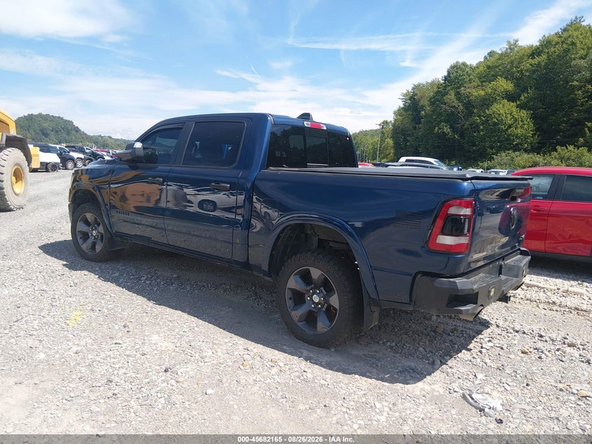 2020 Ram 1500 VIN 1C6SRFFT1LN409612 IAAI salvage auction — RIGHT SIDE, Salvage (West Virginia), sold $25 on 2026-09-07 (photo 3)
