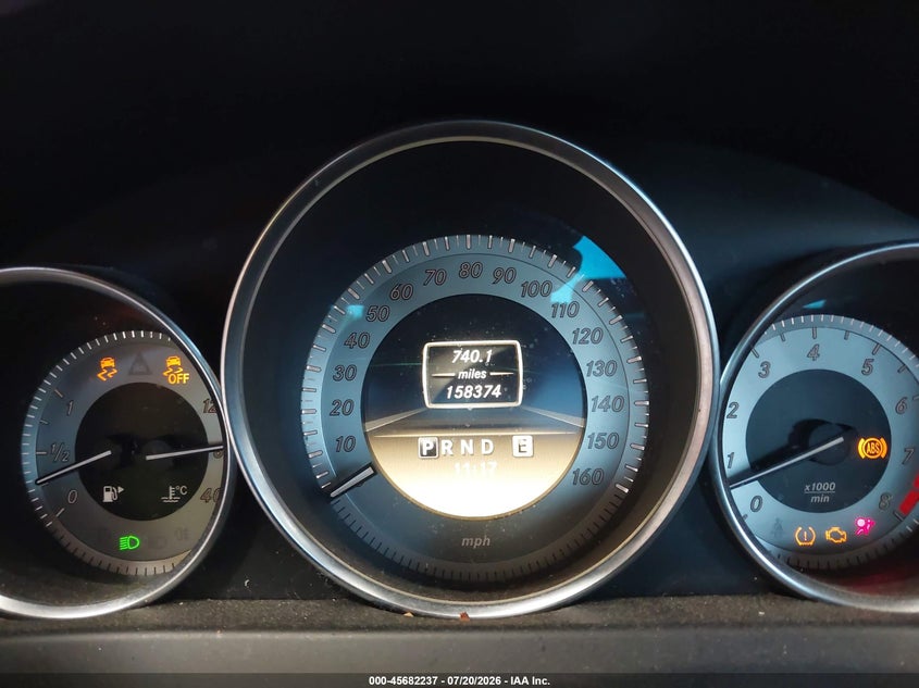 2012 Mercedes-benz C-klasse VIN WDDGF8BB8CA616687 IAAI salvage auction — NORMAL WEAR, Clear (New York), sold $50 on 2026-07-29 (photo 7)