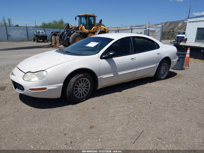 2001 Chrysler Concorde VIN 2C3HD36J81H688517 IAAI salvage auction — NORMAL WEAR, Clear (Colorado), sold $75 on 2026-07-22 (photo 2)