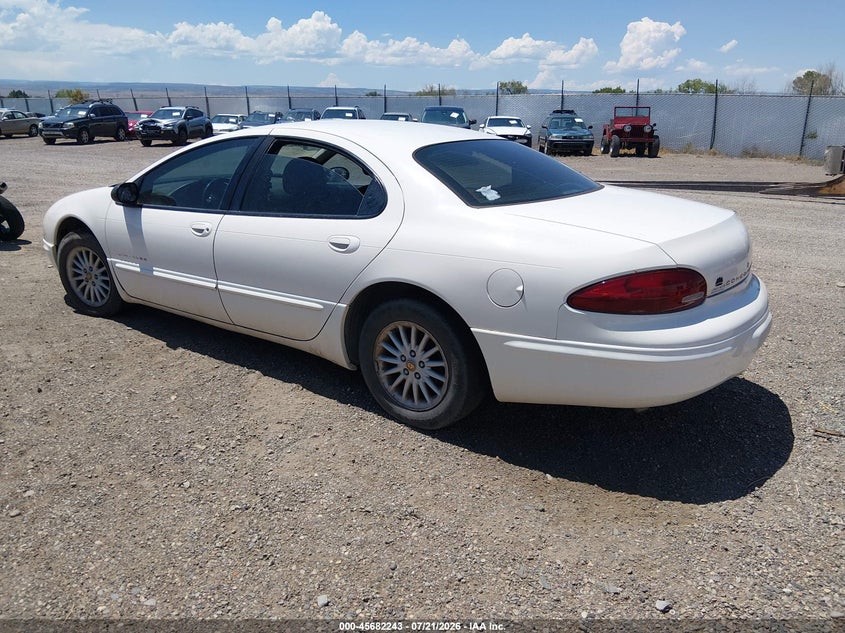 2001 Chrysler Concorde VIN 2C3HD36J81H688517 IAAI salvage auction — NORMAL WEAR, Clear (Colorado), sold $75 on 2026-07-22 (photo 3)