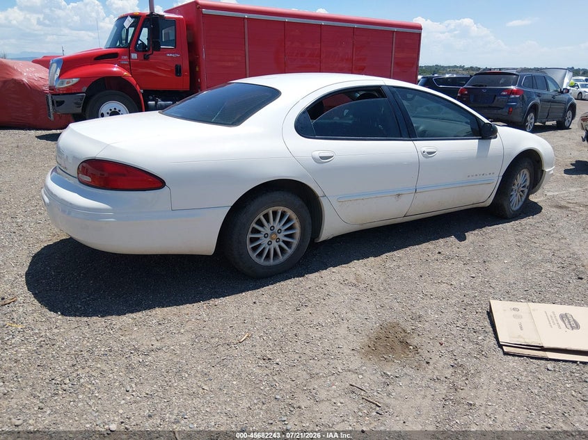 2001 Chrysler Concorde VIN 2C3HD36J81H688517 IAAI salvage auction — NORMAL WEAR, Clear (Colorado), sold $75 on 2026-07-22 (photo 4)