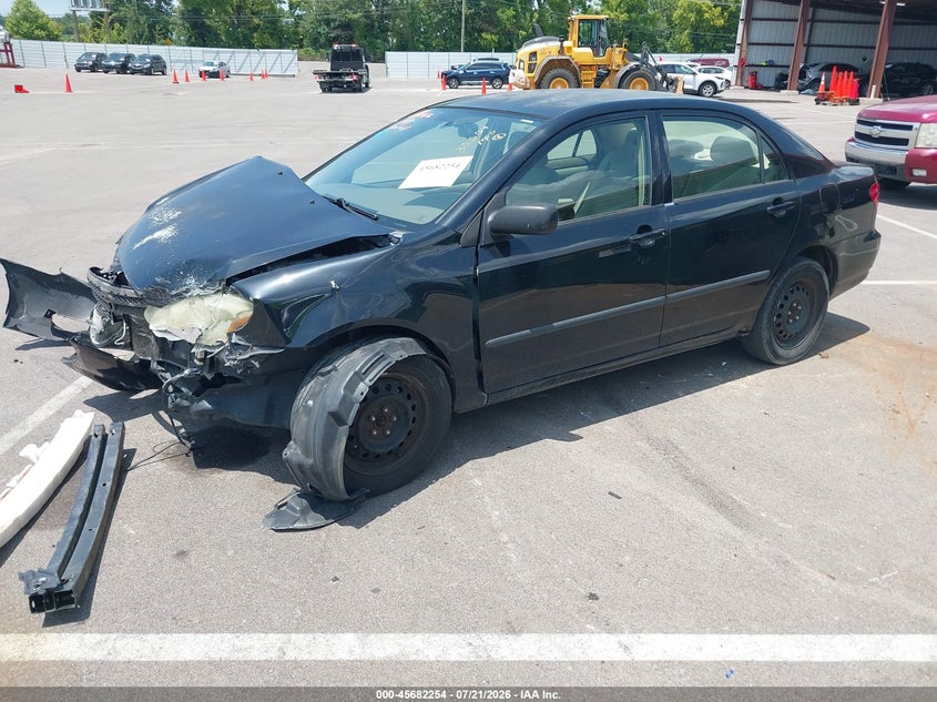 2007 Toyota Corolla VIN JTDBR32E570106785 IAAI salvage auction — NORMAL WEAR, Clear (Tennessee), sold $50 on 2026-07-28 (photo 2)