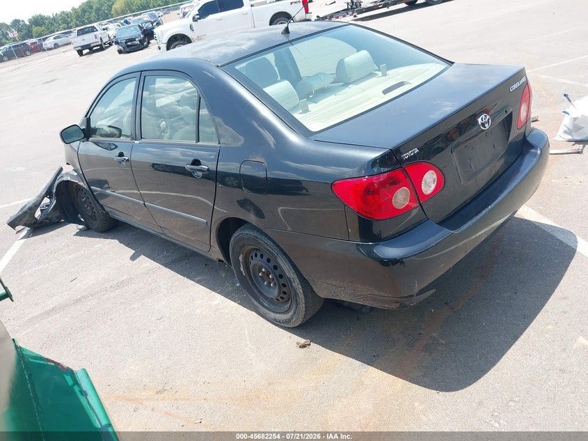 2007 Toyota Corolla VIN JTDBR32E570106785 IAAI salvage auction — NORMAL WEAR, Clear (Tennessee), sold $50 on 2026-07-28 (photo 3)