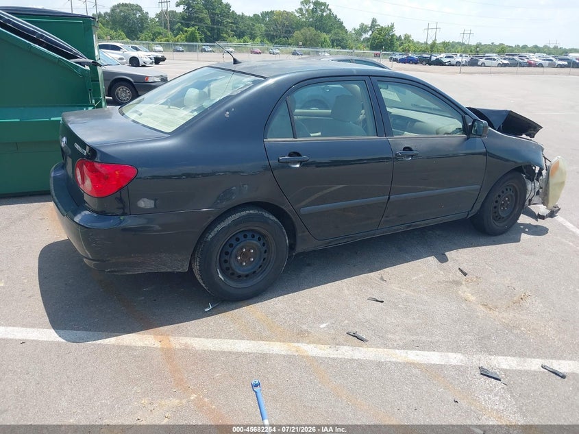 2007 Toyota Corolla VIN JTDBR32E570106785 IAAI salvage auction — NORMAL WEAR, Clear (Tennessee), sold $50 on 2026-07-28 (photo 4)