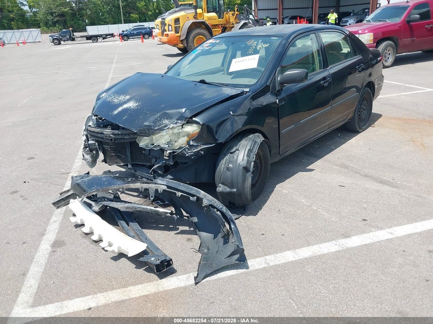 2007 Toyota Corolla VIN JTDBR32E570106785 IAAI salvage auction — NORMAL WEAR, Clear (Tennessee), sold $50 on 2026-07-28 (photo 6)