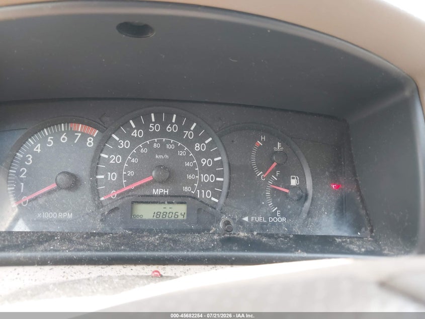2007 Toyota Corolla VIN JTDBR32E570106785 IAAI salvage auction — NORMAL WEAR, Clear (Tennessee), sold $50 on 2026-07-28 (photo 7)