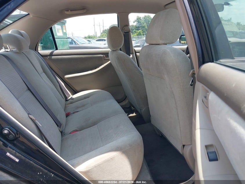 2007 Toyota Corolla VIN JTDBR32E570106785 IAAI salvage auction — NORMAL WEAR, Clear (Tennessee), sold $50 on 2026-07-28 (photo 8)