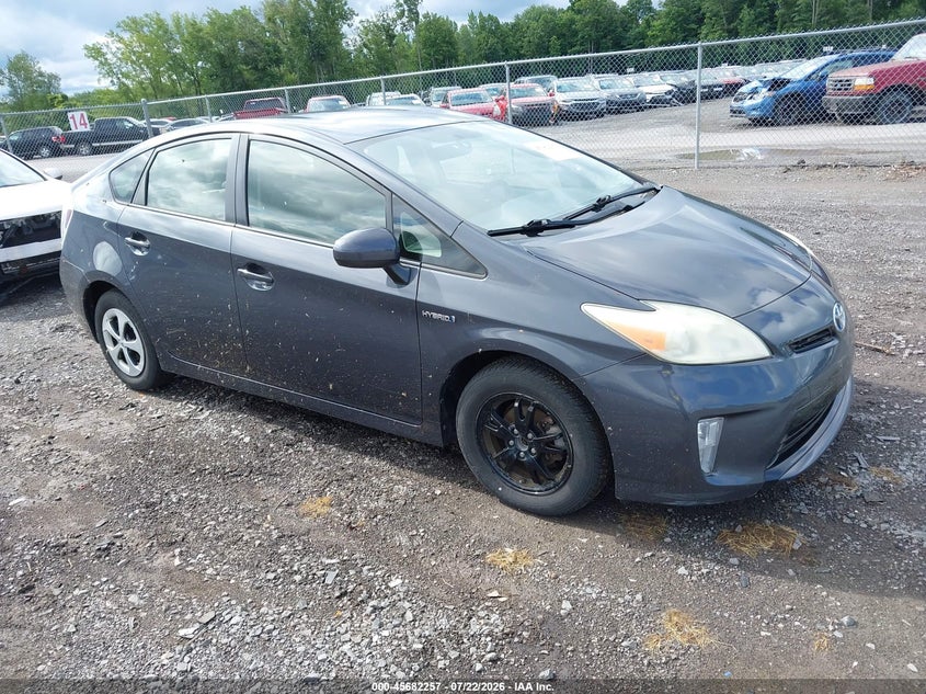 2012 Toyota Prius VIN JTDKN3DU6C1528990 IAAI salvage auction — SIDE, Clear (New York), sold $25 on 2026-07-28 (photo 1)