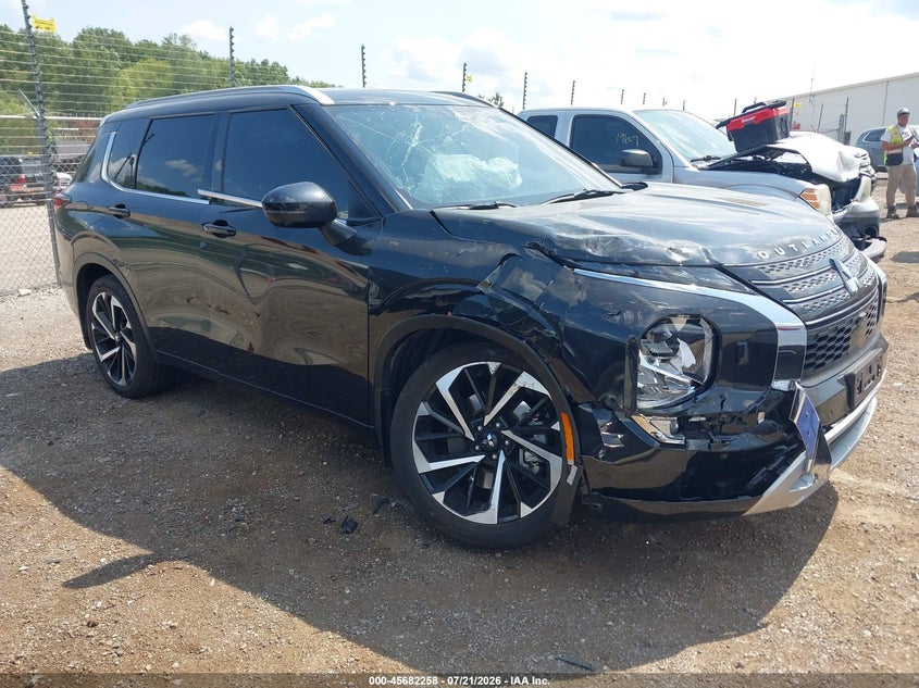 2022 Mitsubishi Outlander VIN JA4J4VA8XNZ092712 — IAAI salvage auction photo