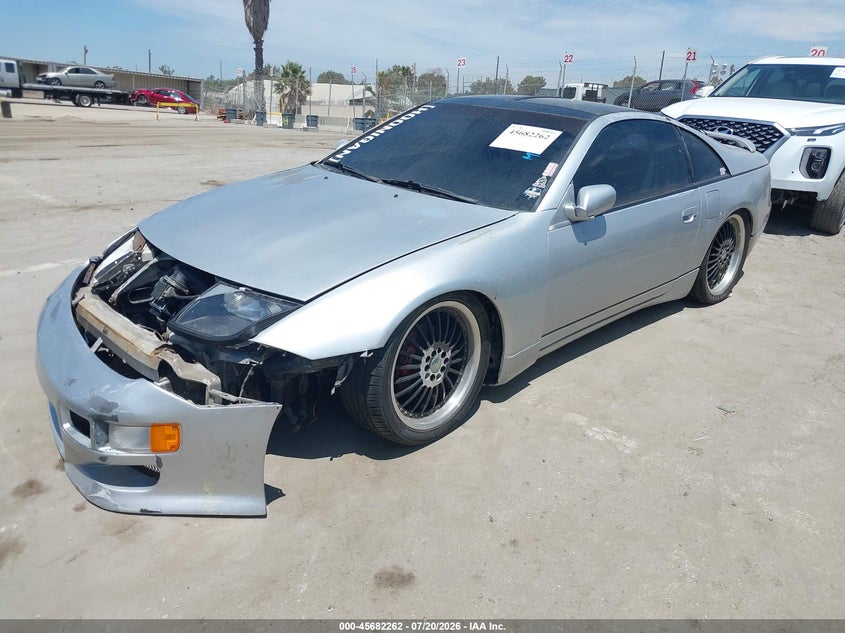 1990 Nissan 300zx VIN JN1RZ24A9LX007572 IAAI salvage auction — UNKNOWN, App For Dup Salv Title - Dealer (California), sold $25 on 2026-07-29 (photo 2)