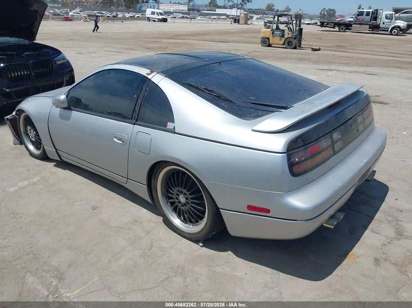1990 Nissan 300zx VIN JN1RZ24A9LX007572 IAAI salvage auction — UNKNOWN, App For Dup Salv Title - Dealer (California), sold $25 on 2026-07-29 (photo 3)