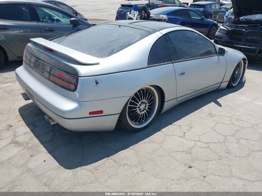 1990 Nissan 300zx VIN JN1RZ24A9LX007572 IAAI salvage auction — UNKNOWN, App For Dup Salv Title - Dealer (California), sold $25 on 2026-07-29 (photo 4)