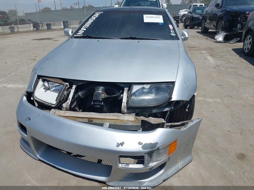 1990 Nissan 300zx VIN JN1RZ24A9LX007572 IAAI salvage auction — UNKNOWN, App For Dup Salv Title - Dealer (California), sold $25 on 2026-07-29 (photo 6)