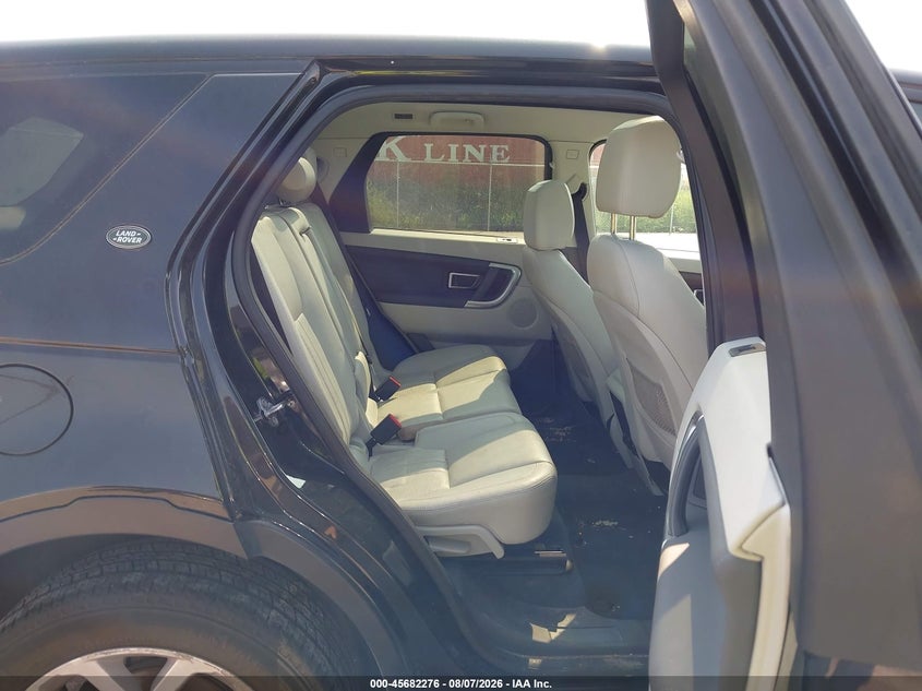2015 Land rover Discovery sport VIN SALCR2BG4FH544349 IAAI salvage auction — HAIL, Certificate Of Title (Nebraska), sold $2,100 on 2026-09-05 (photo 8)