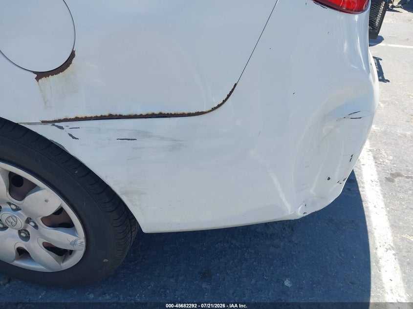 2008 Hyundai Elantra VIN KMHDU46D98U435977 IAAI salvage auction — NORMAL WEAR, Clear (Kansas), sold $25 on 2026-07-29 (photo 6)