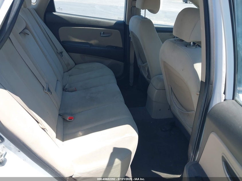 2008 Hyundai Elantra VIN KMHDU46D98U435977 IAAI salvage auction — NORMAL WEAR, Clear (Kansas), sold $25 on 2026-07-29 (photo 8)
