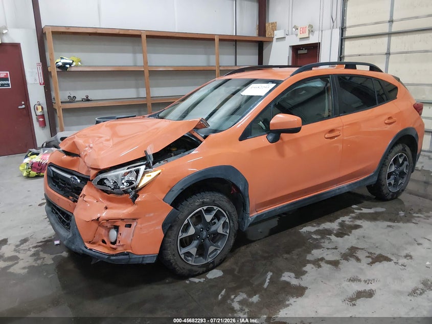 2019 Subaru Xv VIN JF2GTACC6KH210030 IAAI salvage auction — FRONT END, Salvage (Idaho), sold $1,200 on 2026-08-29 (photo 2)