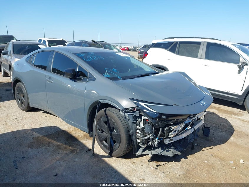 2025 Toyota Prius VIN JTDACACU6S3046983 — IAAI salvage auction photo