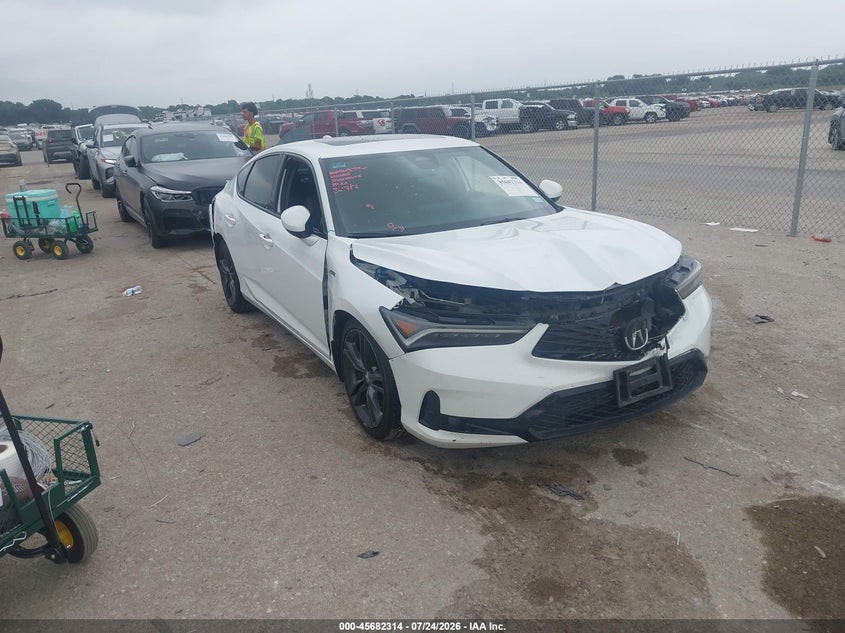 2023 Acura Integra VIN 19UDE4H36PA007601 IAAI salvage auction — ALL OVER, Original (Texas), sold $5,500 on 2026-09-08 (photo 1)