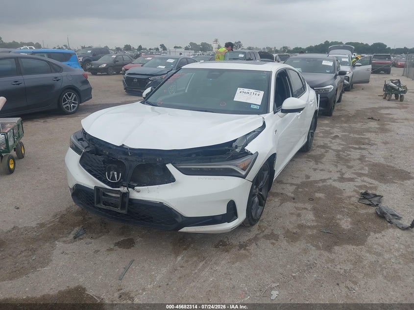 2023 Acura Integra VIN 19UDE4H36PA007601 IAAI salvage auction — ALL OVER, Original (Texas), sold $5,500 on 2026-09-08 (photo 2)