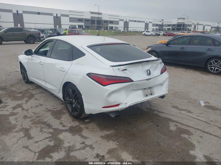 2023 Acura Integra VIN 19UDE4H36PA007601 IAAI salvage auction — ALL OVER, Original (Texas), sold $5,500 on 2026-09-08 (photo 3)