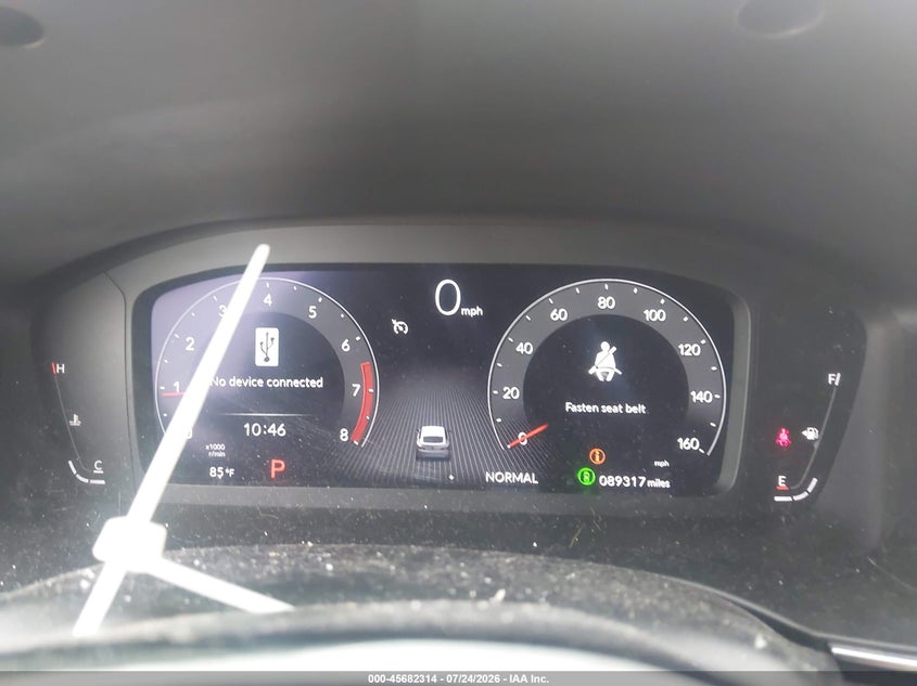 2023 Acura Integra VIN 19UDE4H36PA007601 IAAI salvage auction — ALL OVER, Original (Texas), sold $5,500 on 2026-09-08 (photo 7)