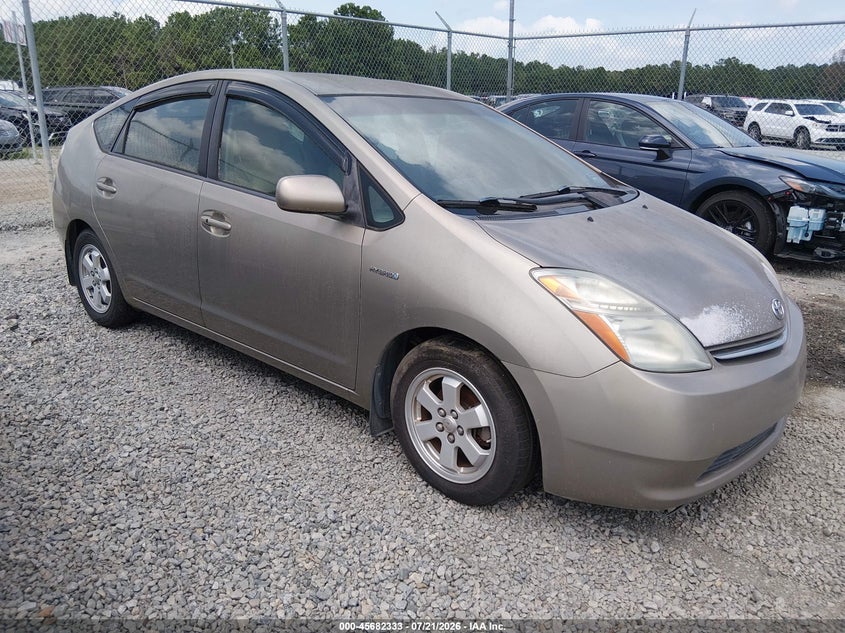 2007 Toyota Prius VIN JTDKB20U273205507 IAAI salvage auction — NORMAL WEAR, Clear (Georgia), sold $350 on 2026-07-31 (photo 1)