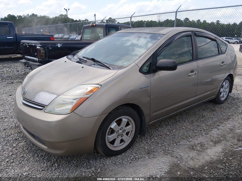 2007 Toyota Prius VIN JTDKB20U273205507 IAAI salvage auction — NORMAL WEAR, Clear (Georgia), sold $350 on 2026-07-31 (photo 2)