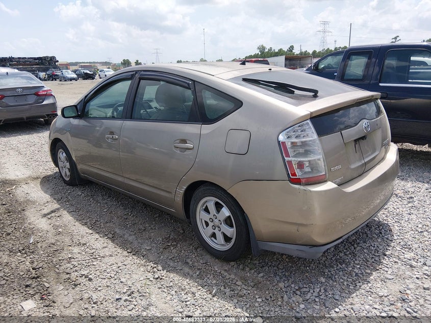 2007 Toyota Prius VIN JTDKB20U273205507 IAAI salvage auction — NORMAL WEAR, Clear (Georgia), sold $350 on 2026-07-31 (photo 3)
