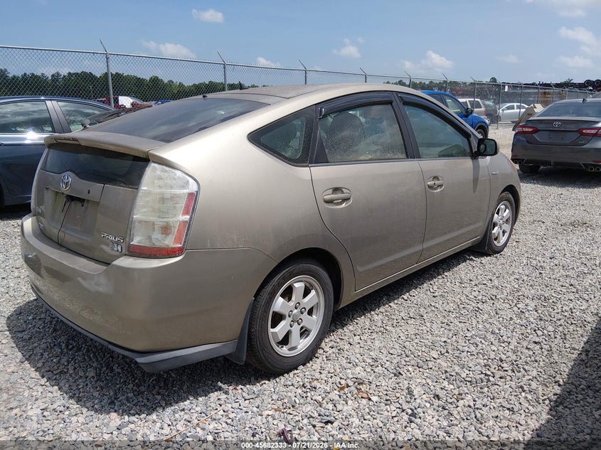 2007 Toyota Prius VIN JTDKB20U273205507 IAAI salvage auction — NORMAL WEAR, Clear (Georgia), sold $350 on 2026-07-31 (photo 4)