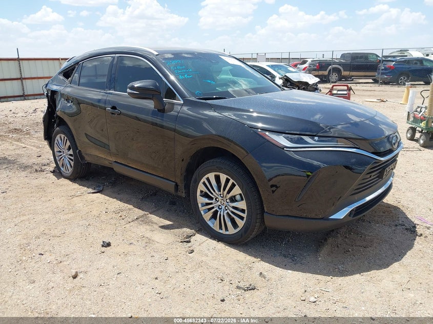 2023 Toyota Venza VIN JTEAAAAH9PJ132931 — IAAI salvage auction photo