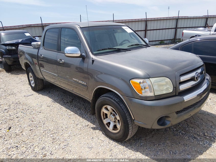 2006 Toyota Tundra VIN 5TBDT44146S511809 IAAI salvage auction — REAR END, Clear (Arkansas), sold $775 on 2026-07-30 (photo 1)