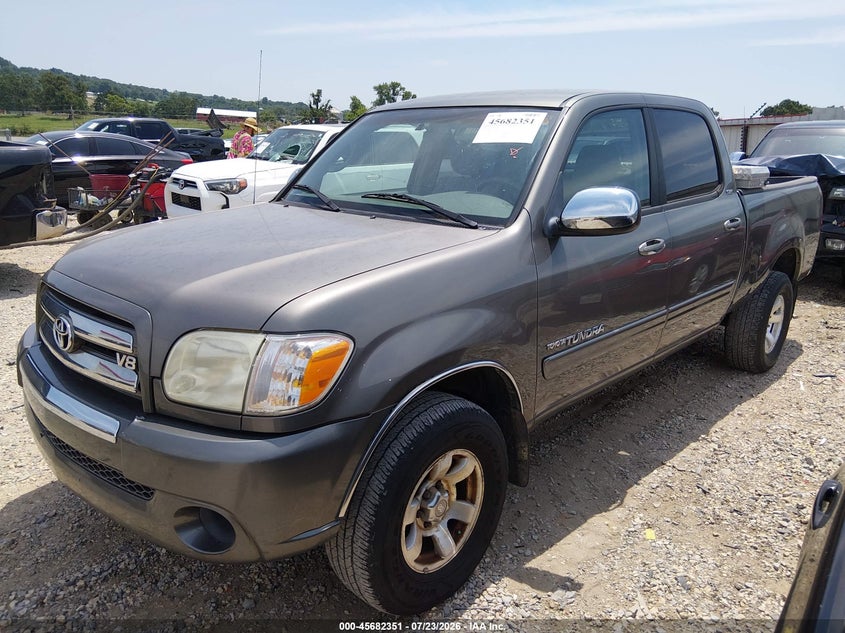 2006 Toyota Tundra VIN 5TBDT44146S511809 IAAI salvage auction — REAR END, Clear (Arkansas), sold $775 on 2026-07-30 (photo 2)