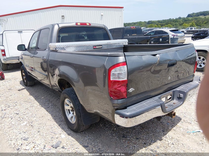 2006 Toyota Tundra VIN 5TBDT44146S511809 IAAI salvage auction — REAR END, Clear (Arkansas), sold $775 on 2026-07-30 (photo 3)